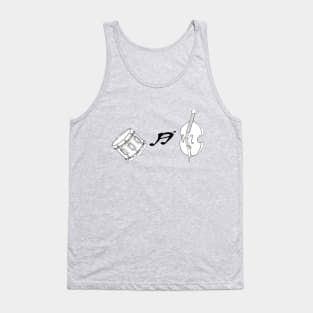 Drum N Bass - The Instrumentals Tank Top